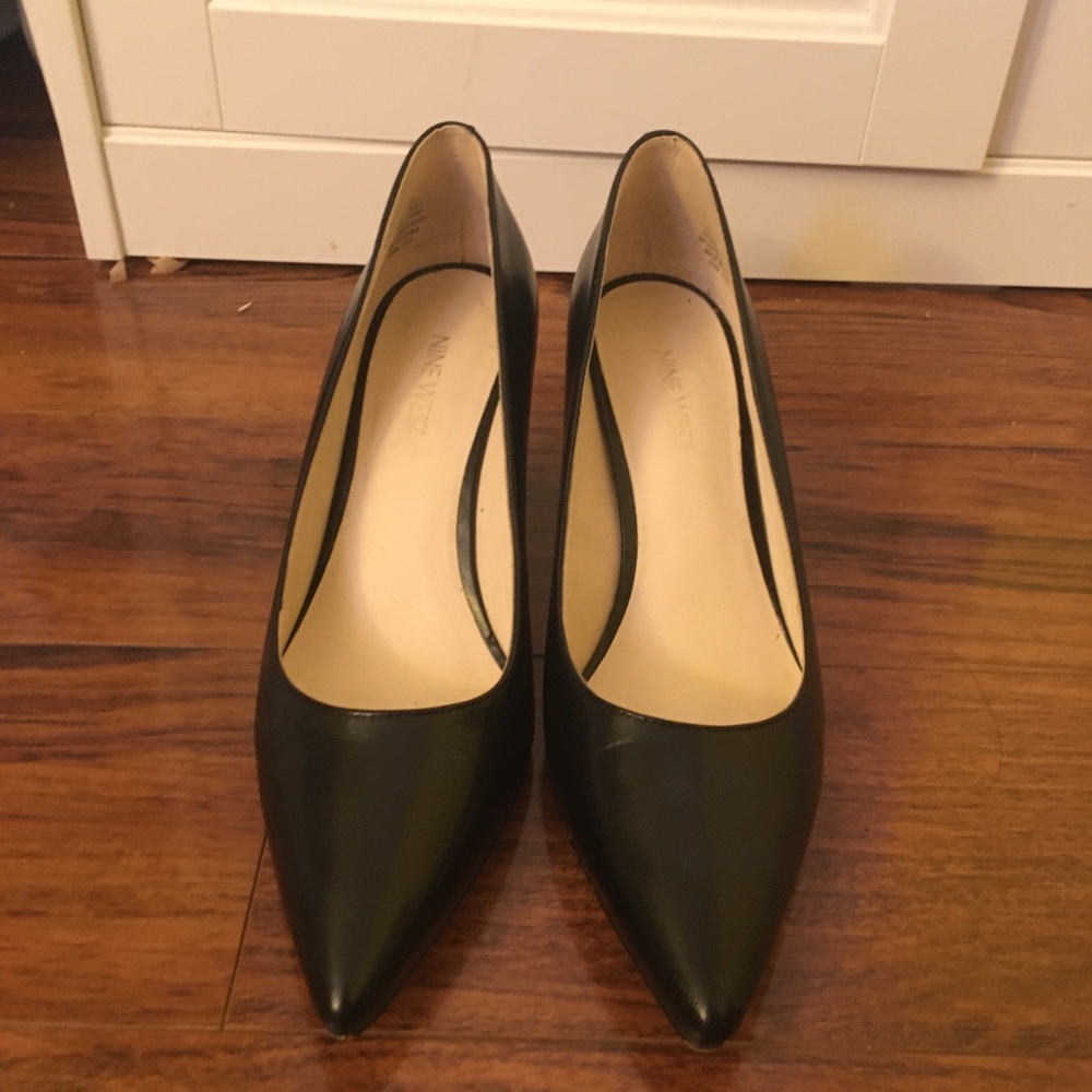 Nine West Kitten Heels